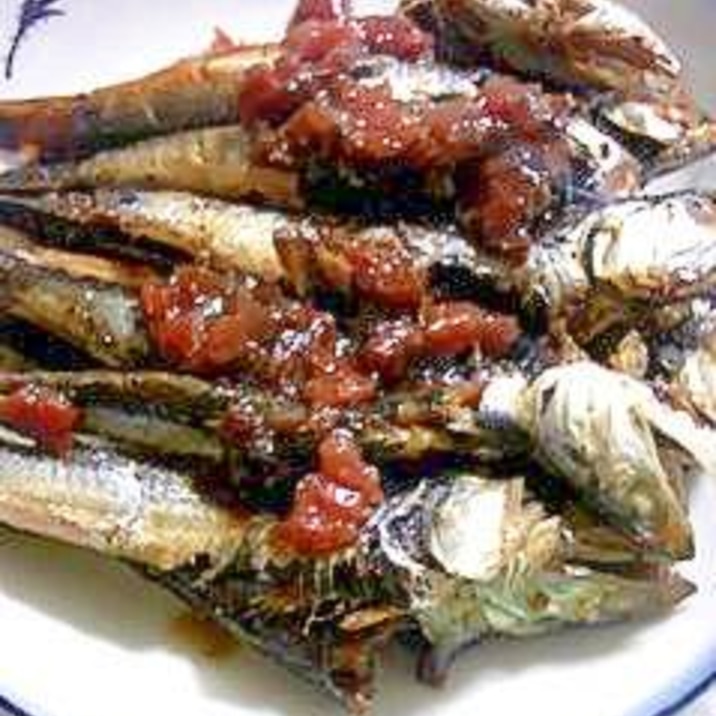 フライパンで 簡単イワシの梅煮 レシピ 作り方 By しぃ な 楽天レシピ フライパンで 簡単イワシの梅煮 レシピ 作り方 By しぃ な 楽天レシピ